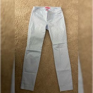 Lilly Pulitzer Light blue patterned pant